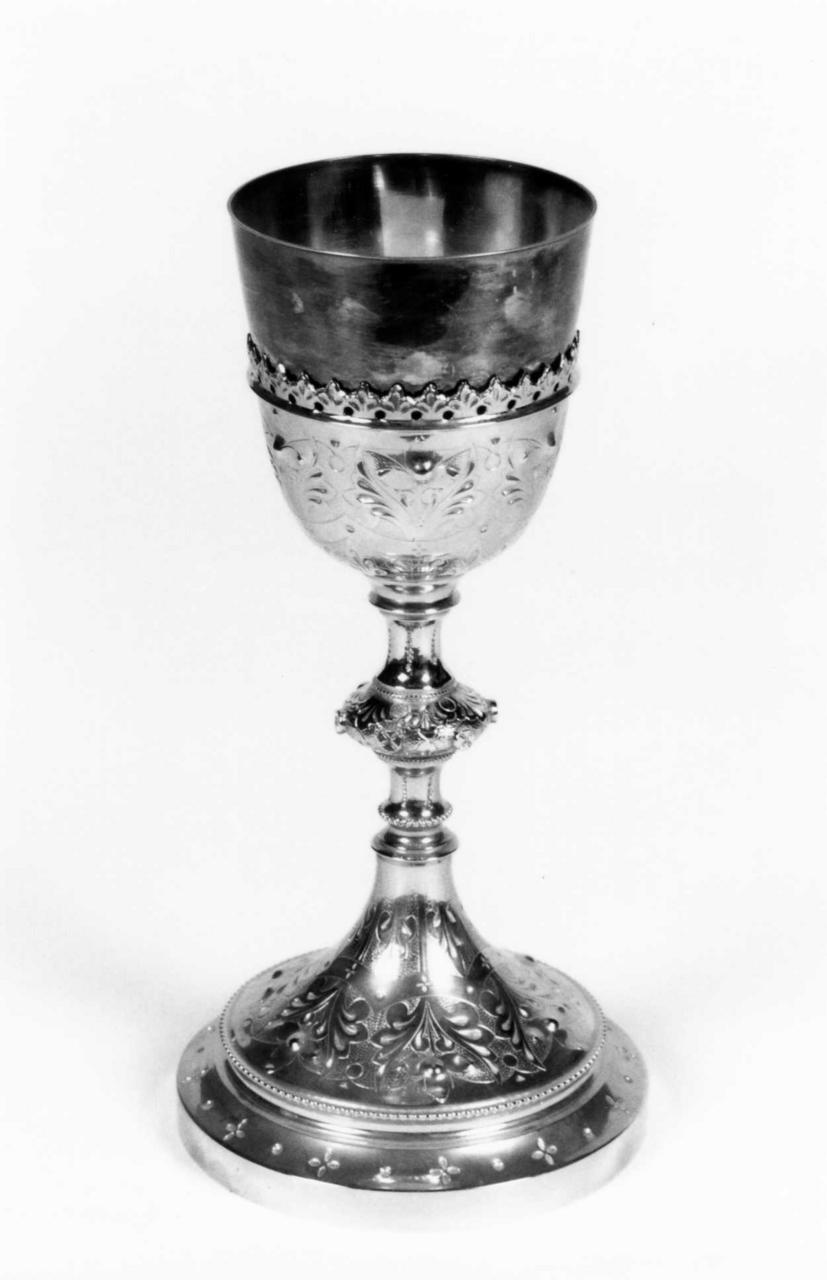 calice - bottega italiana (prima metà sec. XX)