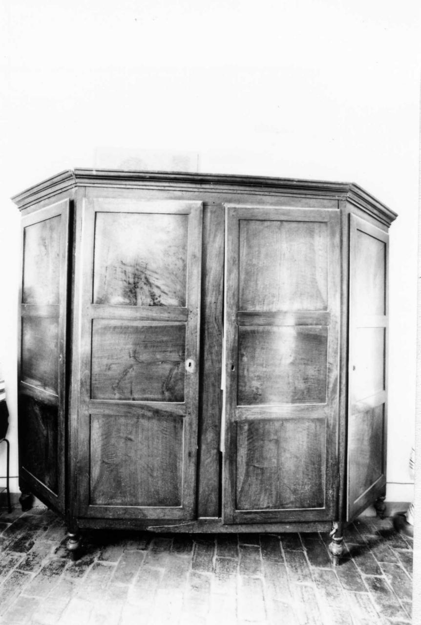 armadio - bottega emiliana (seconda metà sec. XIX)