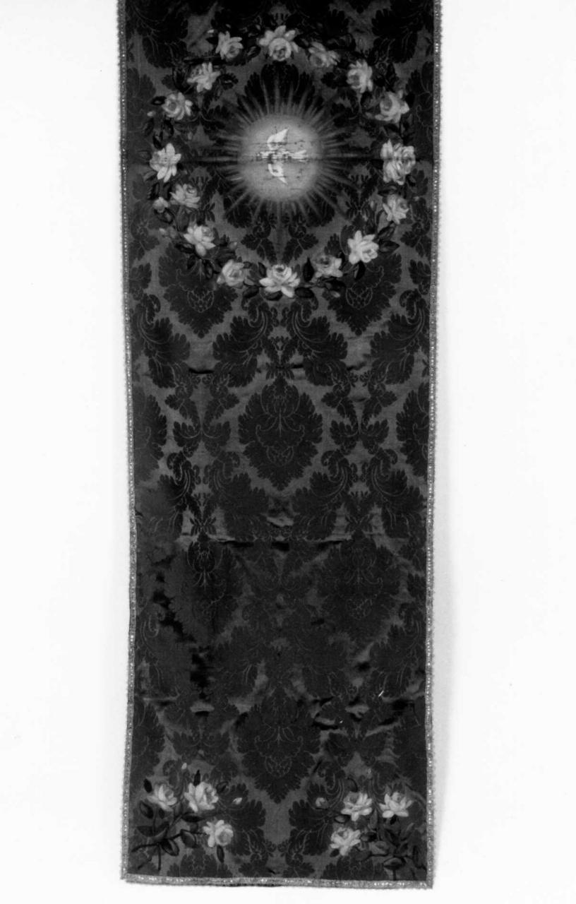 velo omerale - manifattura veneziana (terzo quarto sec. XIX)