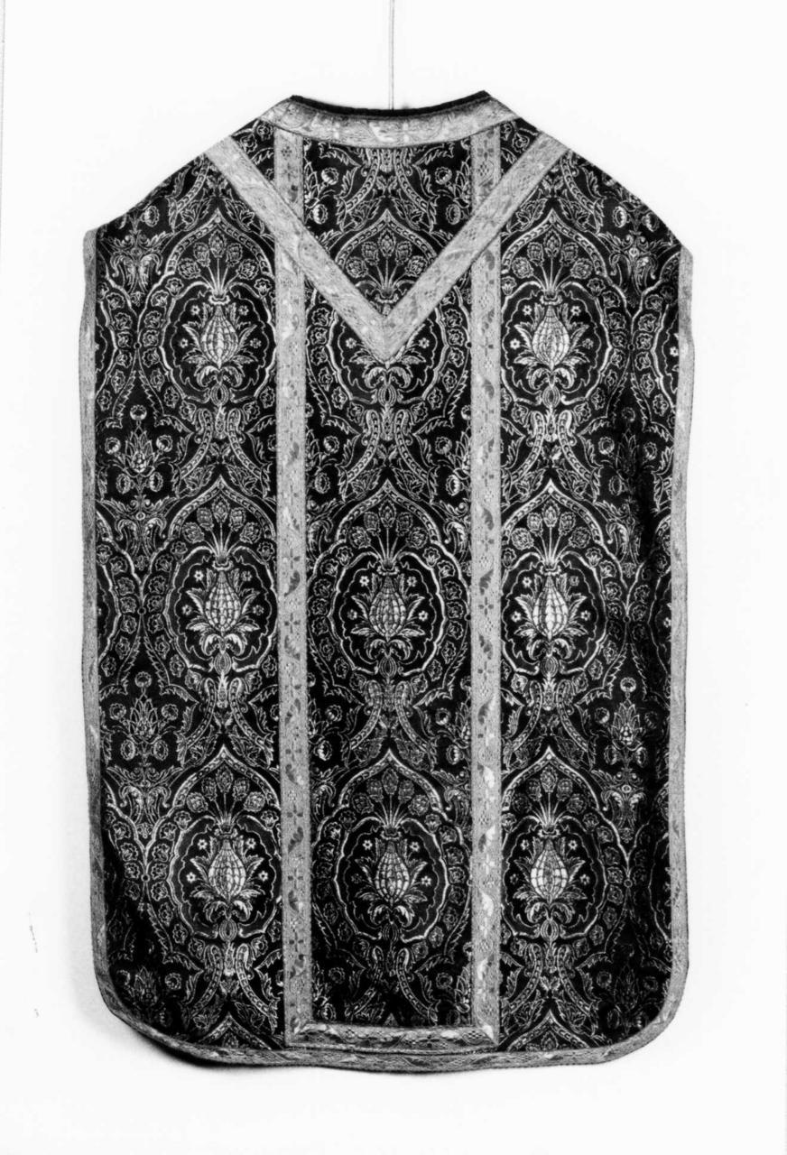 paramento liturgico, insieme - manifattura italiana (prima metà sec. XX)