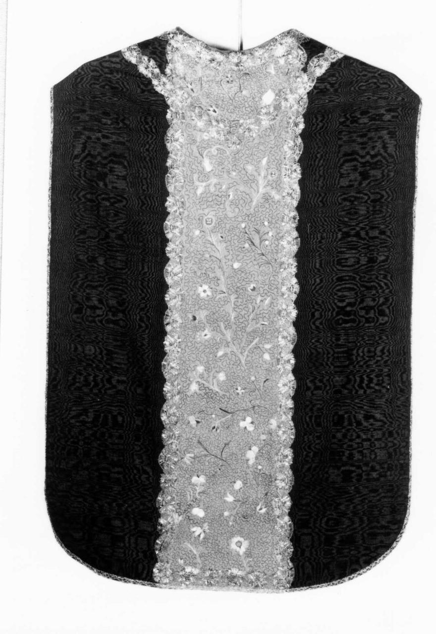 paramento liturgico, insieme - manifattura italiana (sec. XIX)