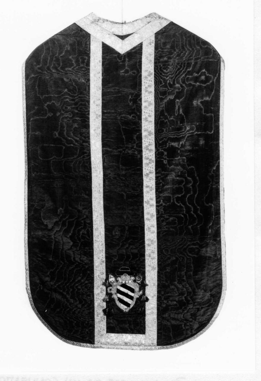 paramento liturgico, insieme - manifattura italiana (sec. XIX)