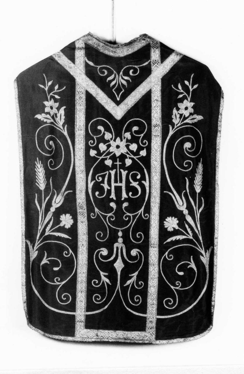 paramento liturgico, insieme - manifattura italiana (primo quarto sec. XX)