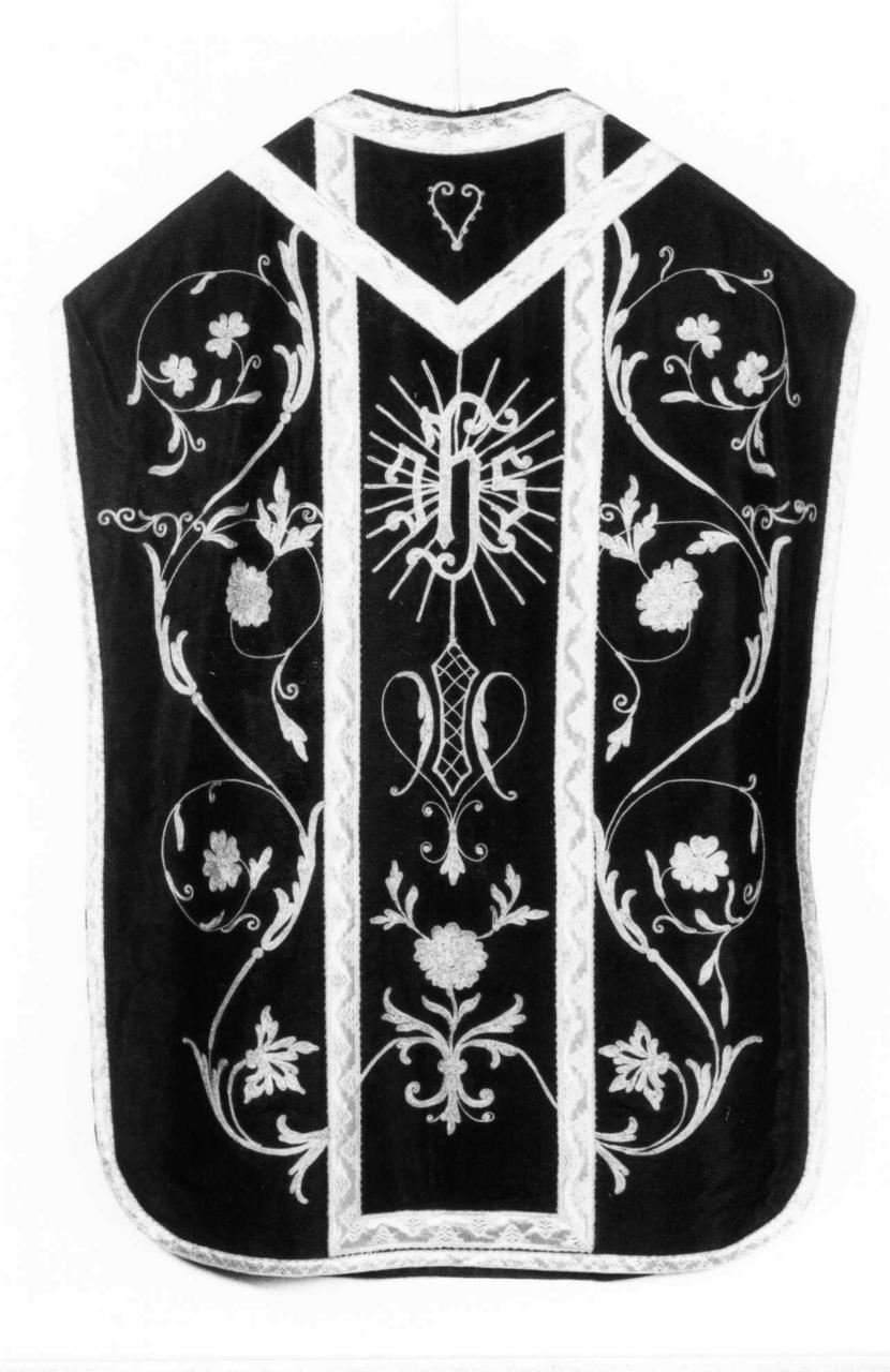 paramento liturgico, insieme - manifattura italiana (primo quarto sec. XX)