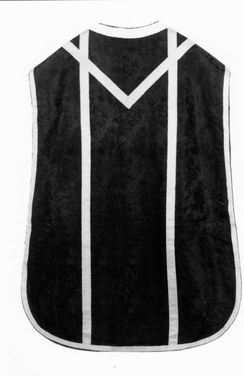 paramento liturgico, insieme - manifattura italiana (prima metà sec. XIX)