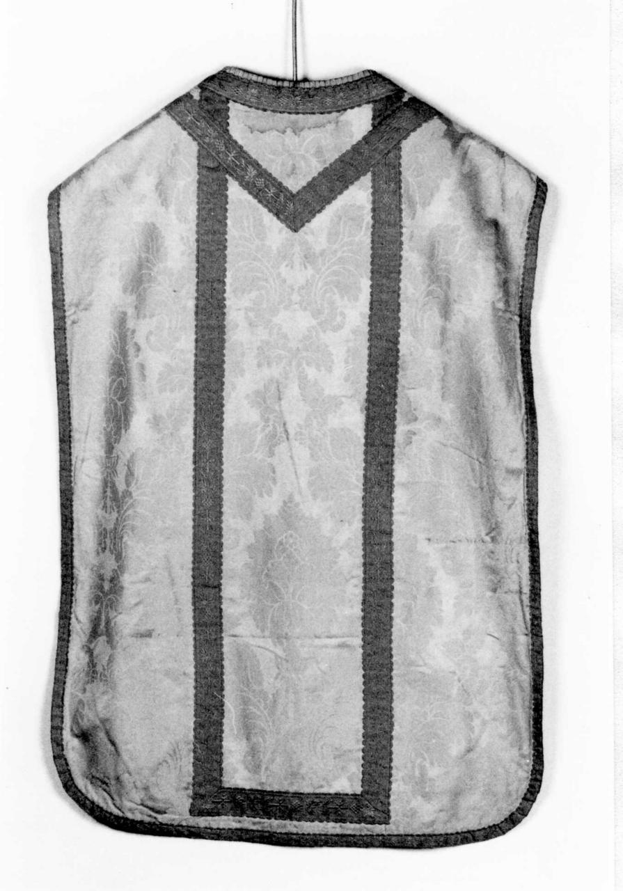 paramento liturgico, insieme - manifattura veneziana (terzo quarto sec. XIX)