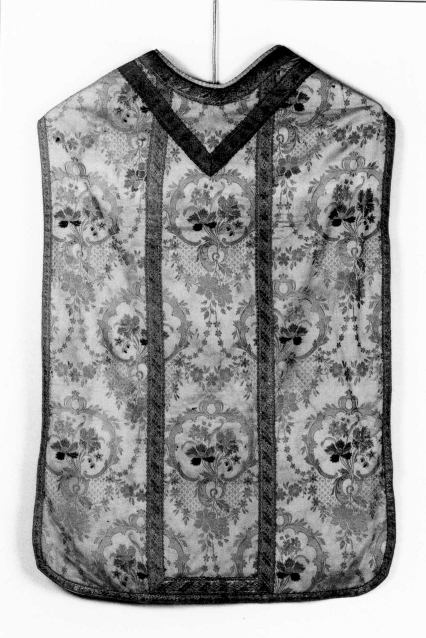 paramento liturgico, insieme - manifattura italiana (primo quarto sec. XX)