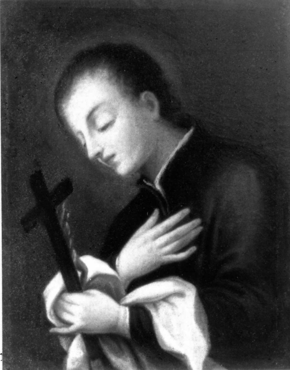 San Luigi Gonzaga (dipinto) - ambito modenese (metà sec. XVIII)