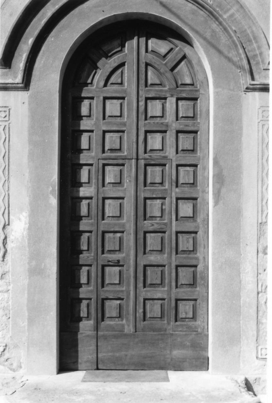 portale maggiore - bottega reggiana (sec. XX)