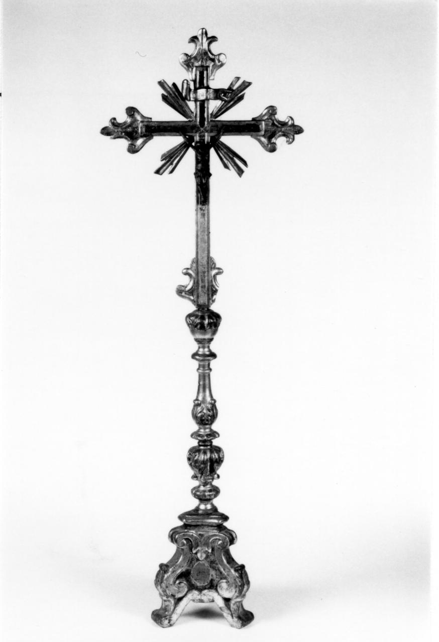 croce d'altare - bottega emiliana (seconda metà sec. XVIII)