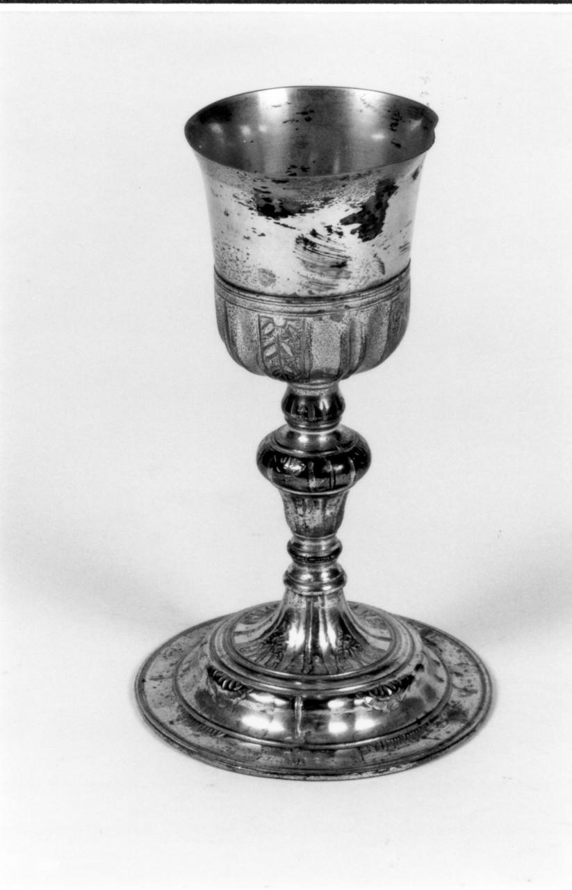 calice - bottega italiana (primo quarto sec. XX)