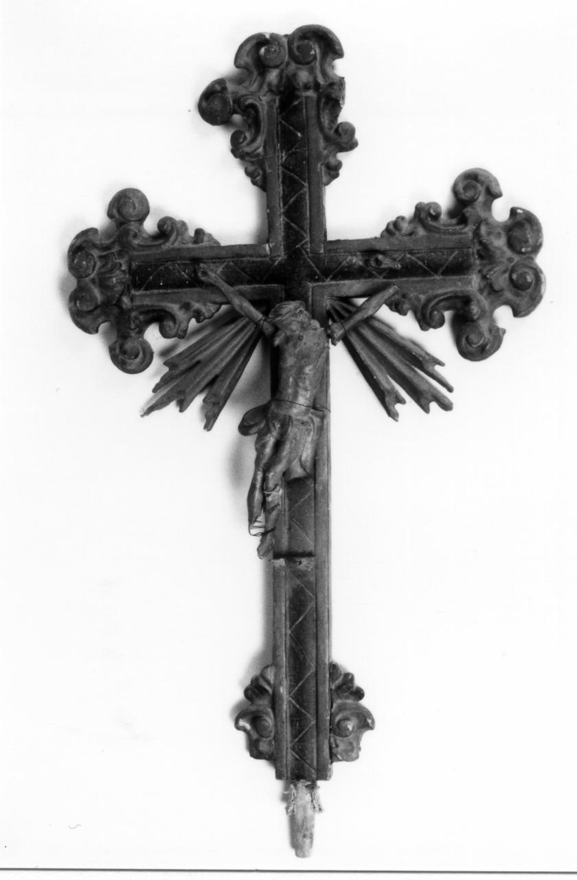 croce d'altare - bottega emiliana (prima metà sec. XVIII)