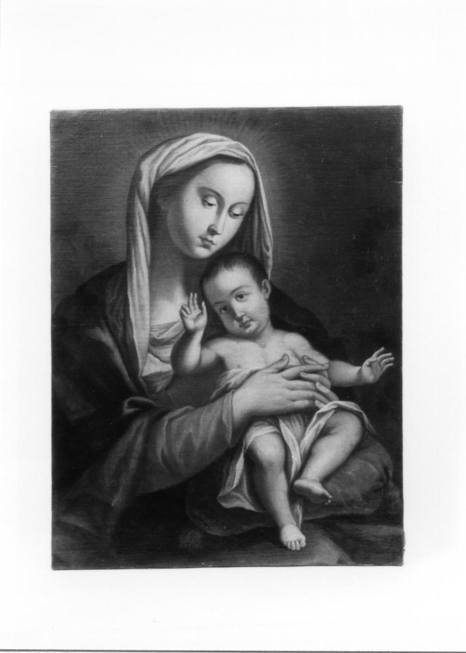 Madonna con Bambino (dipinto) - ambito emiliano (fine/inizio secc. XVIII/ XIX)