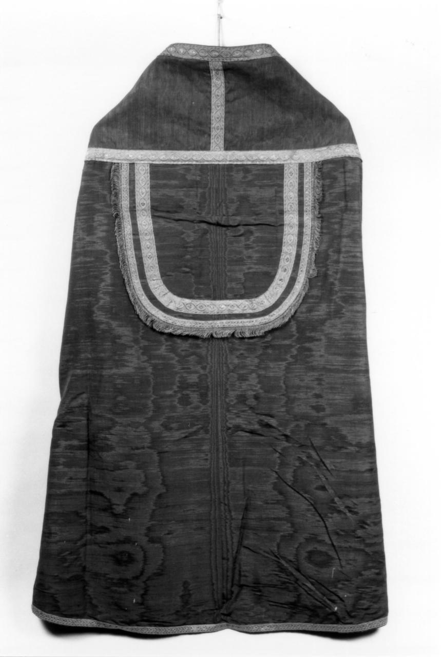 paramento liturgico - manifattura italiana (sec. XIX)