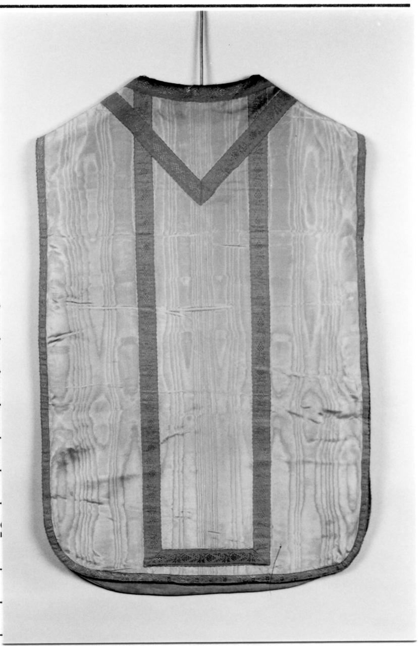 paramento liturgico - manifattura italiana (sec. XIX)