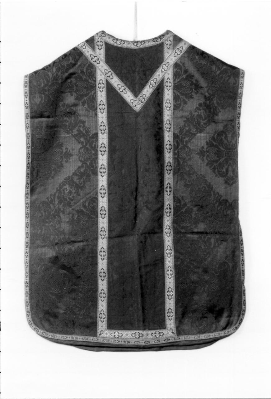 paramento liturgico - manifattura italiana (ultimo quarto sec. XIX)