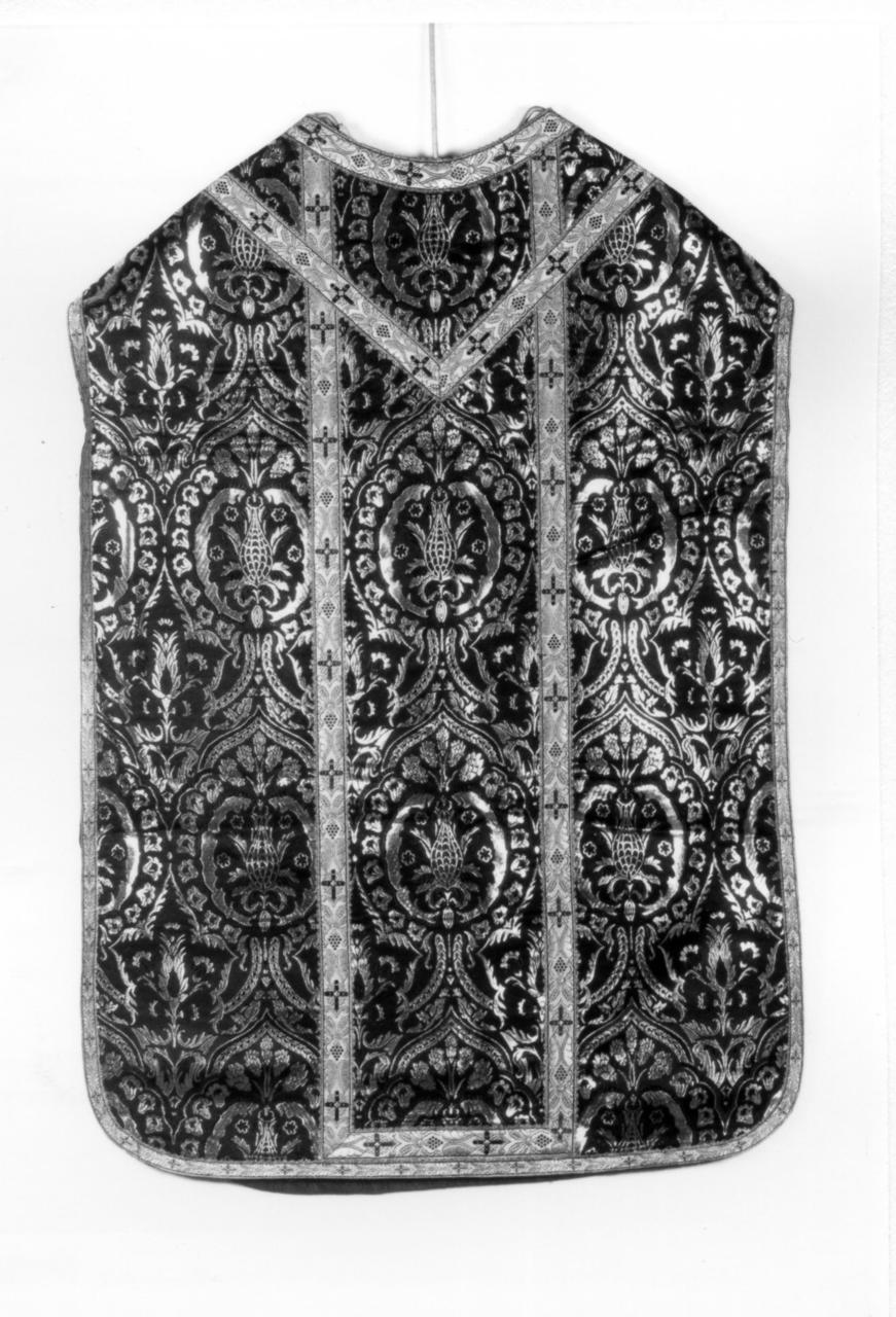 paramento liturgico - manifattura italiana (prima metà sec. XX)