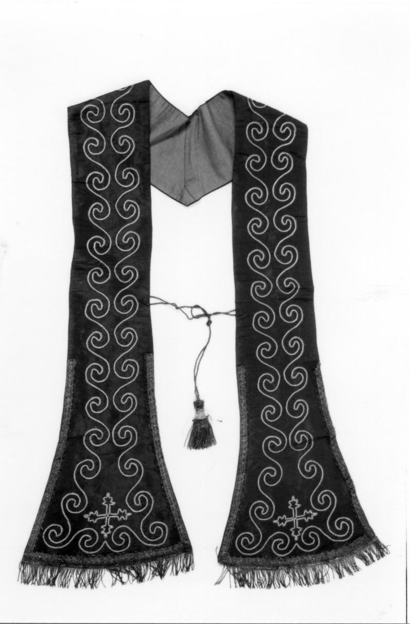 stola - manifattura italiana (prima metà sec. XIX, sec. XX)