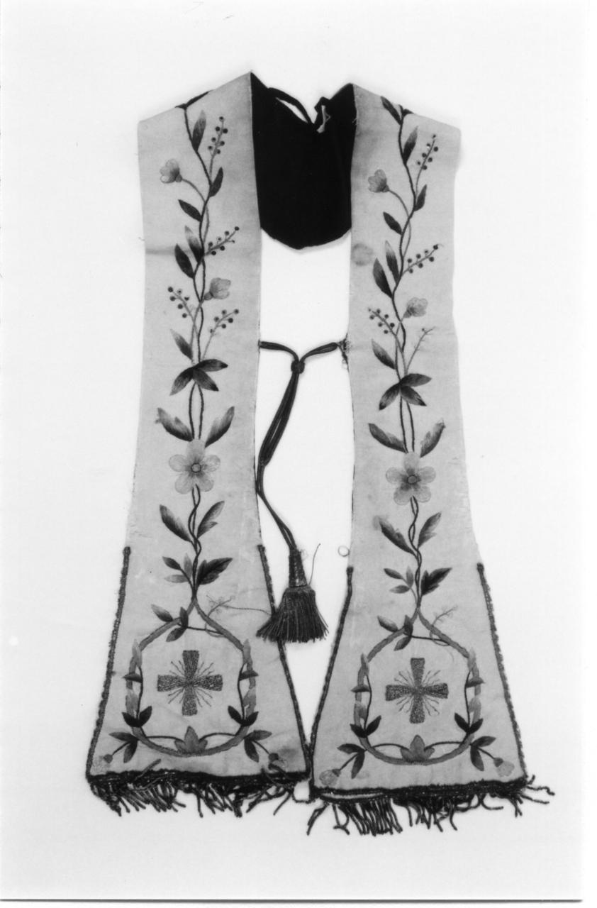 stola - manifattura italiana (prima metà sec. XX)