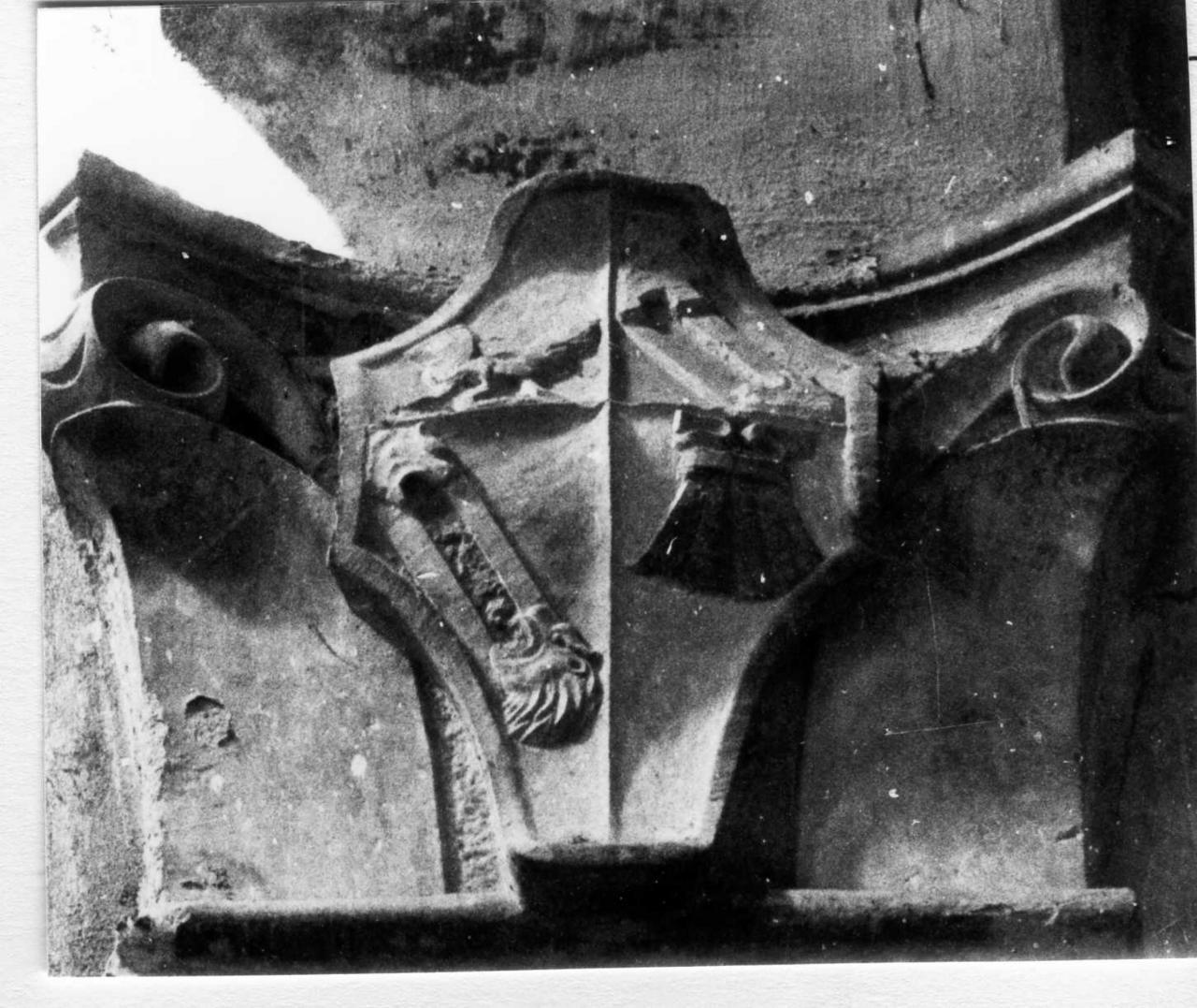 capitello - bottega reggiana (sec. XV)