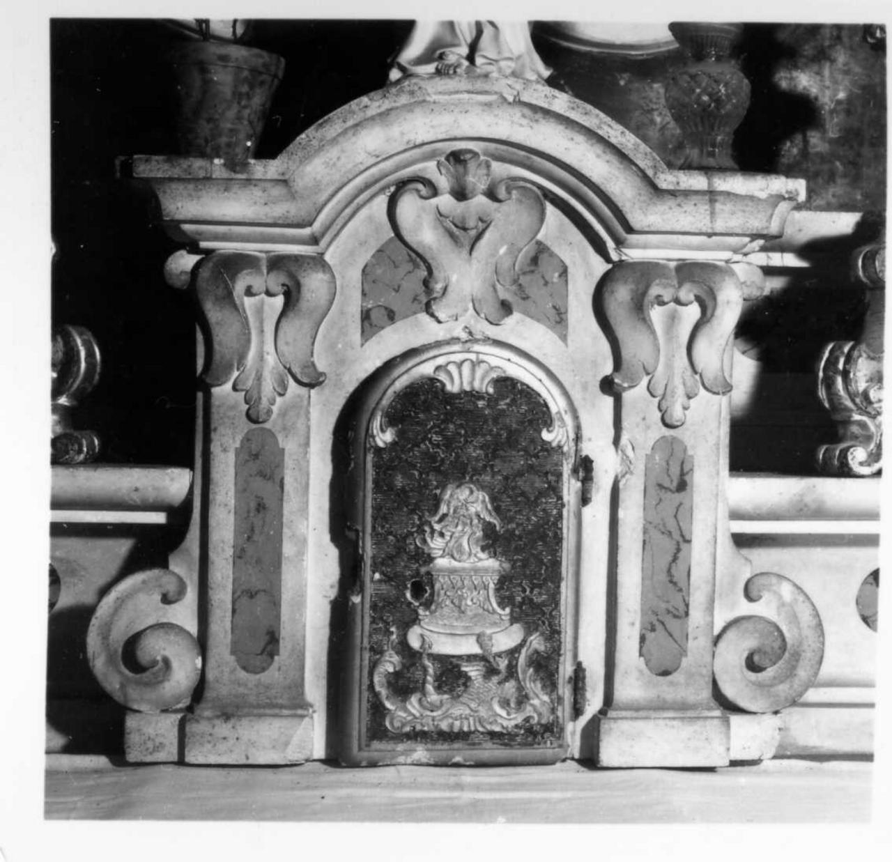 tabernacolo - bottega reggiana (metà sec. XVIII)