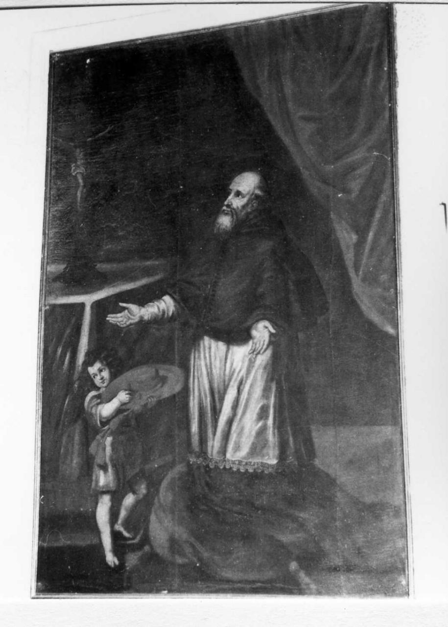 San Bonaventura (dipinto) di Capretti Giuseppe Orazio (attribuito) (seconda metà sec. XVII)