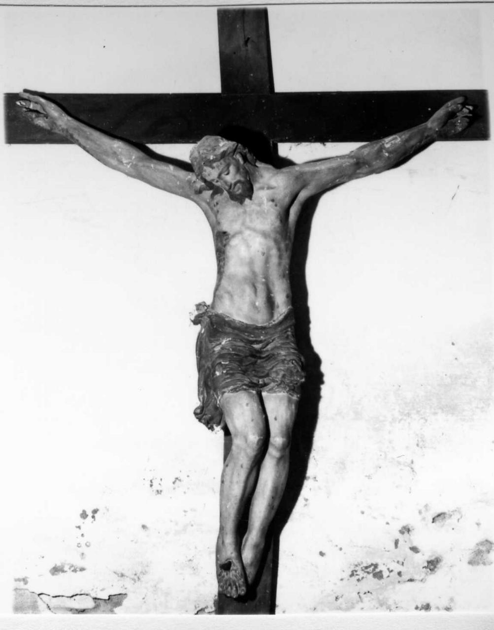 crocifisso - bottega emiliana (seconda metà sec. XVIII)