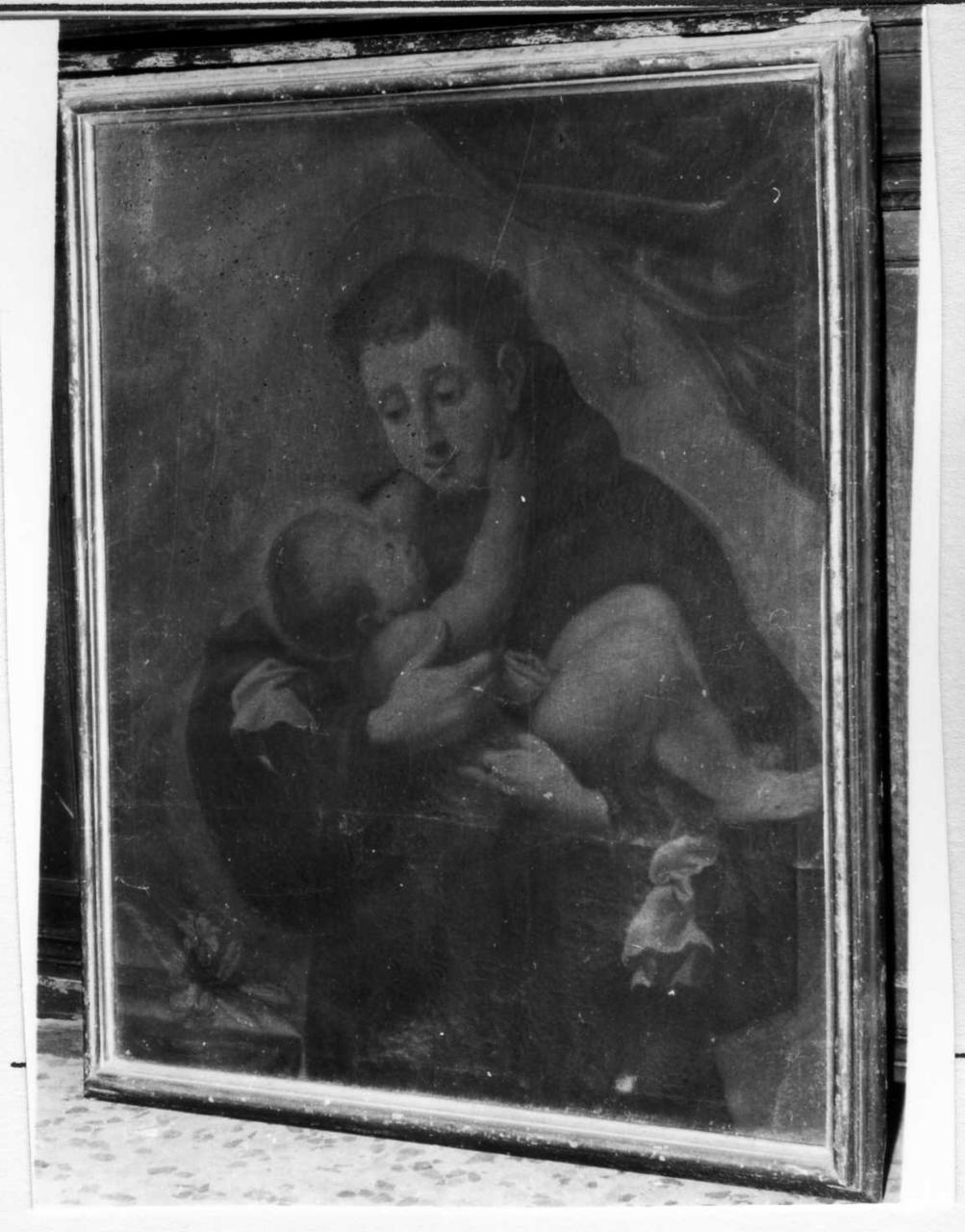 Sant'Antonio da Padova (dipinto) - ambito emiliano (metà sec. XVIII)