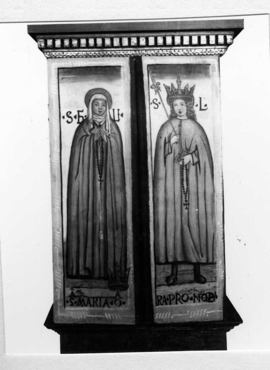 reliquiario - bottega lombarda (fine/inizio secc. XV/ XVI)