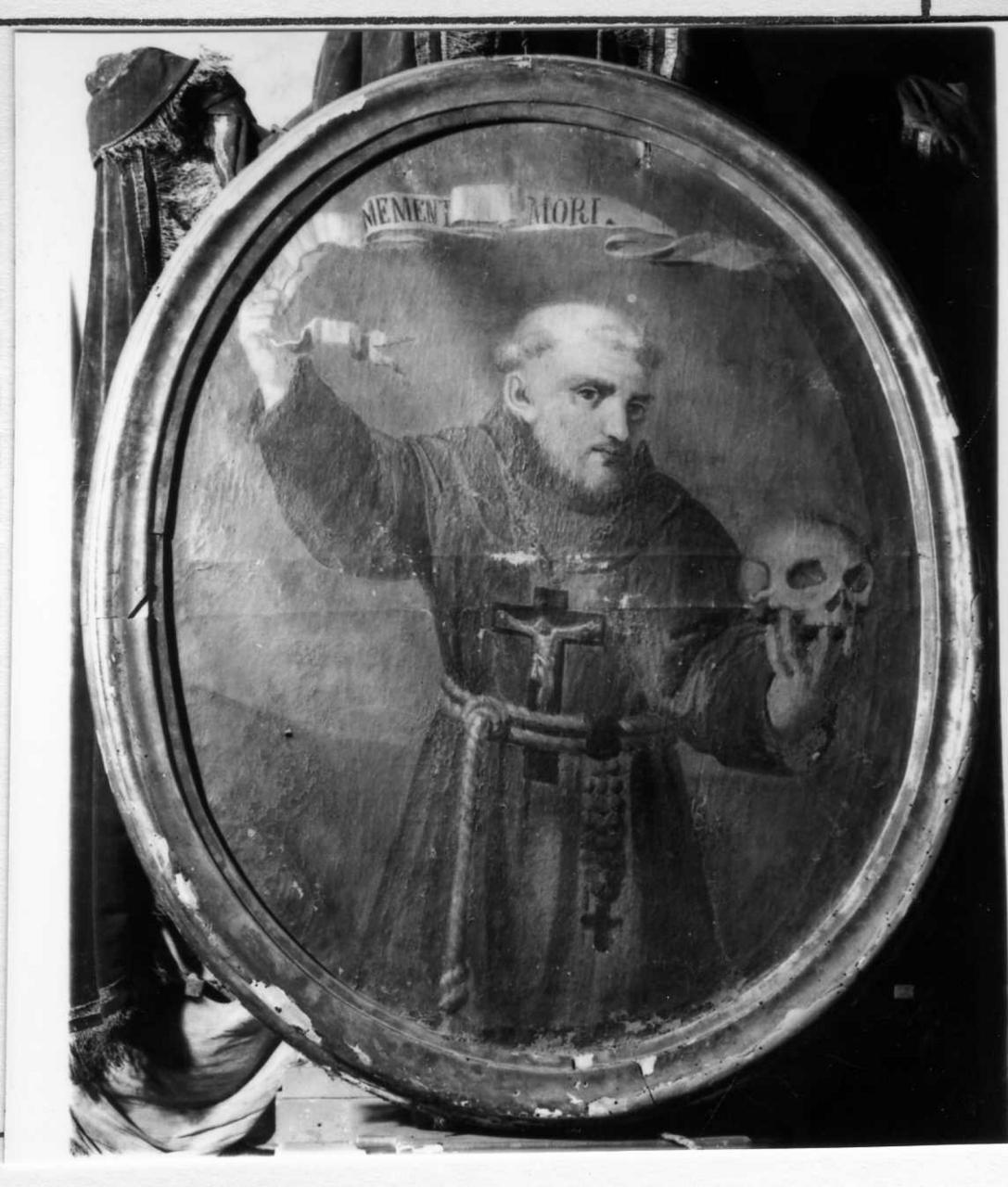 Santo francescano (dipinto) - ambito reggiano (inizio sec. XIX)