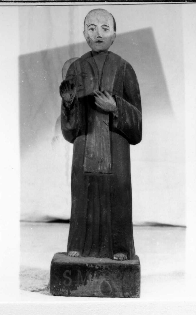 San Mauro (statuetta) - bottega reggiana (prima metà sec. XIX)