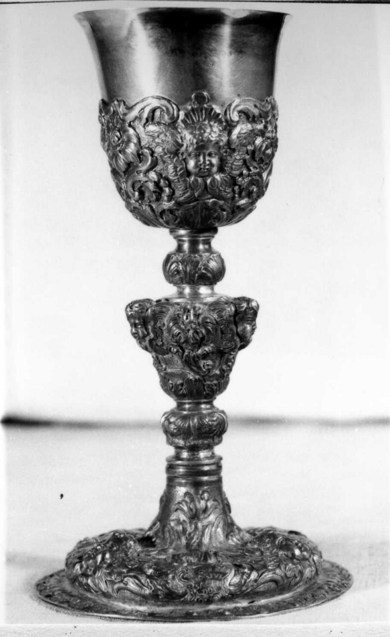 calice - bottega emiliana (prima metà sec. XVIII)