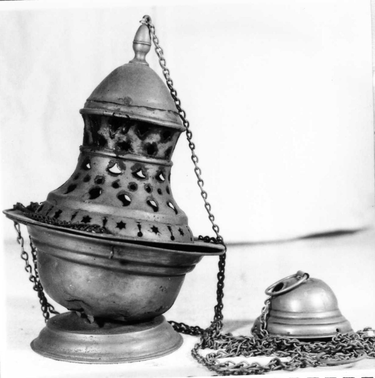 turibolo - bottega emiliana (prima metà sec. XVIII)