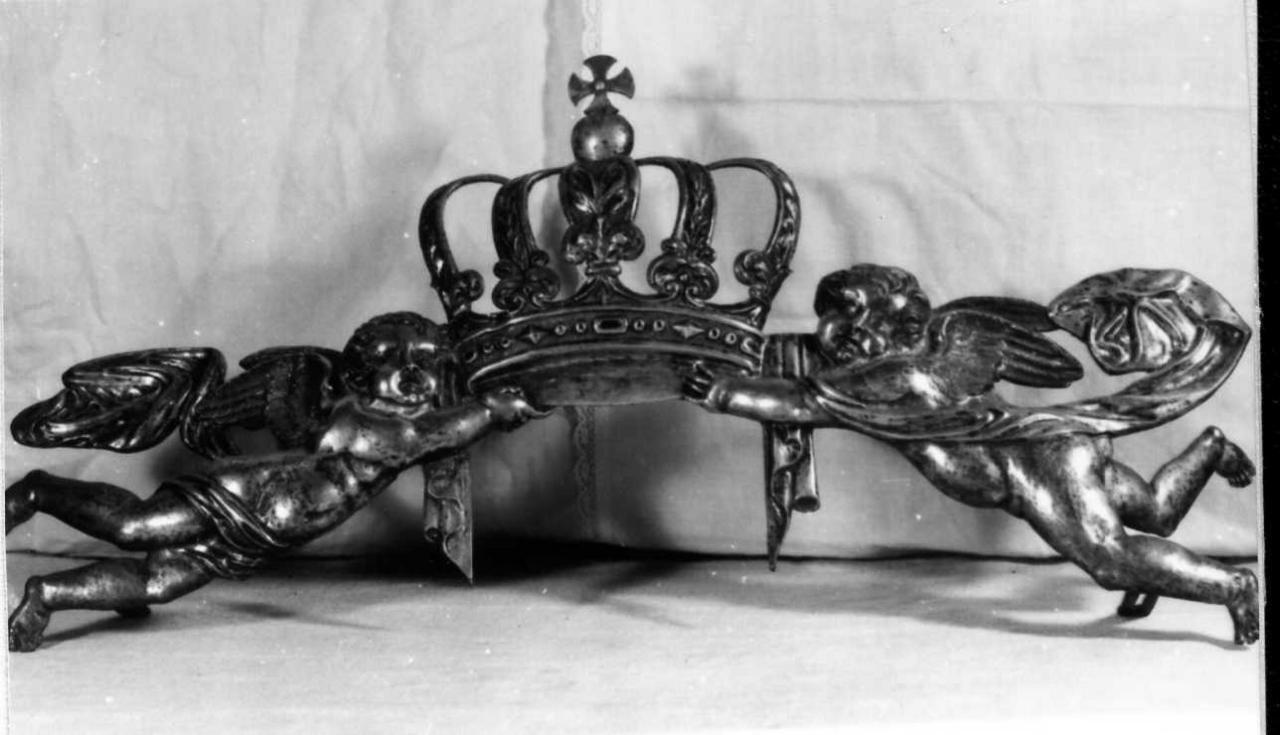 corona - bottega modenese (?) (prima metà sec. XIX)