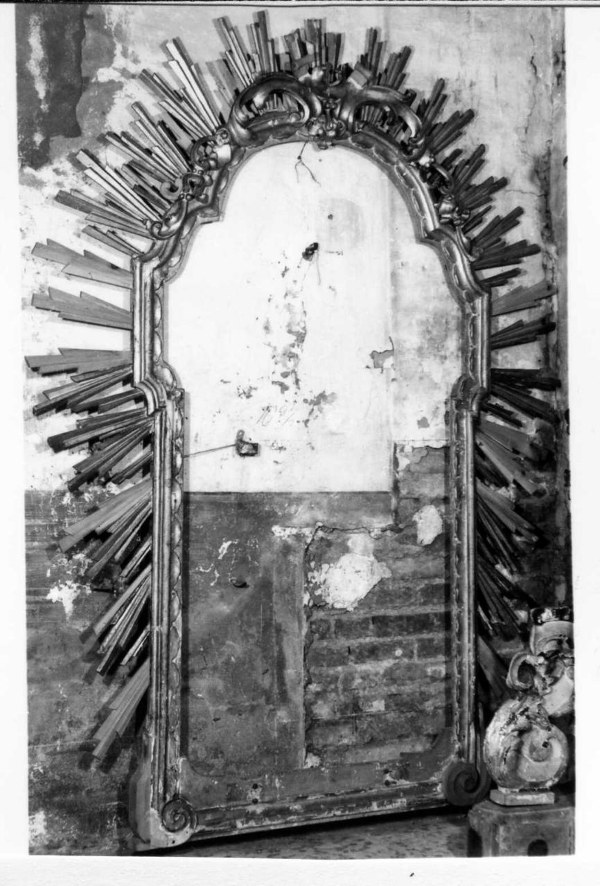 cornice - bottega emiliana (seconda metà sec. XVIII)