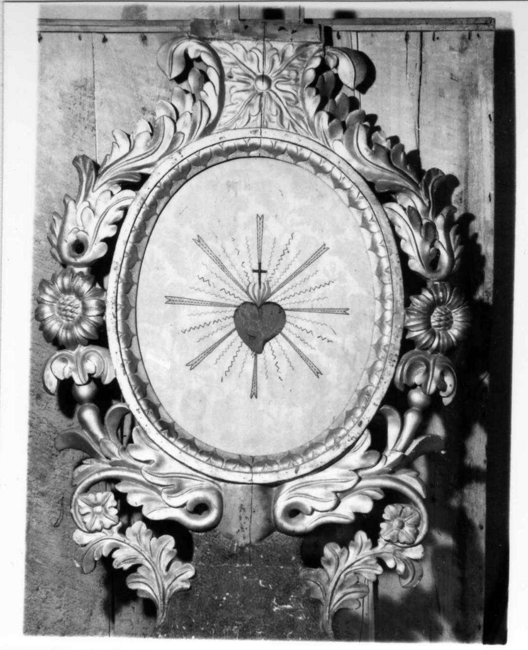 tronetto per esposizione eucaristica - bottega reggiana (prima metà sec. XIX)