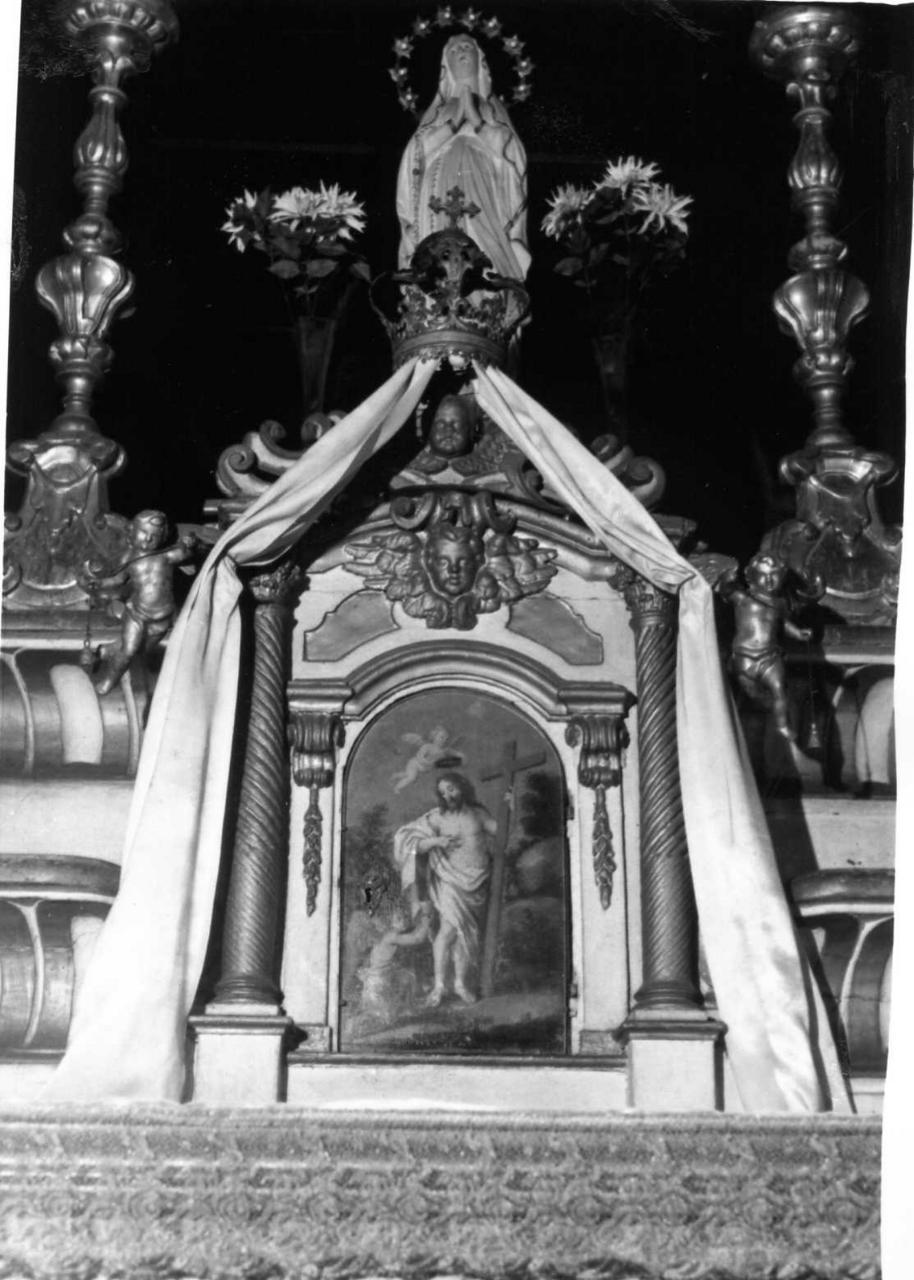 tabernacolo - bottega modenese (inizio sec. XVIII)