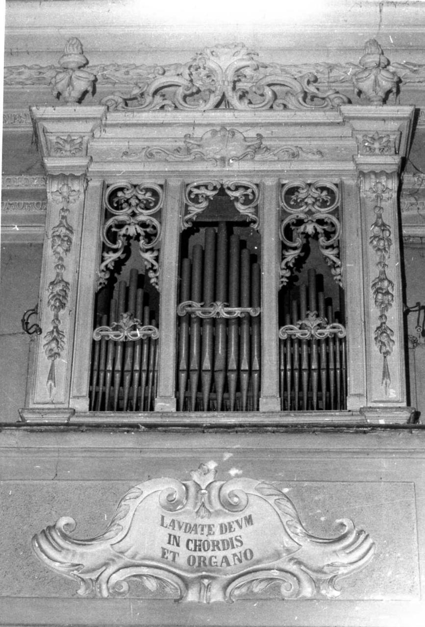 organo di Traeri Domenico (prima metà sec. XVIII)