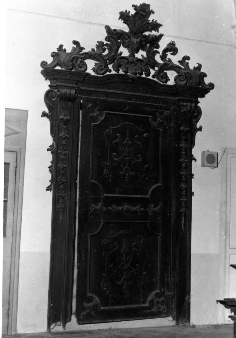 portale - bottega modenese (sec. XVIII)