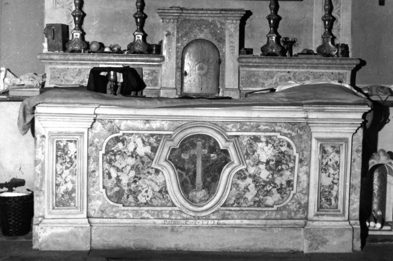 altare - bottega modenese (sec. XVIII)