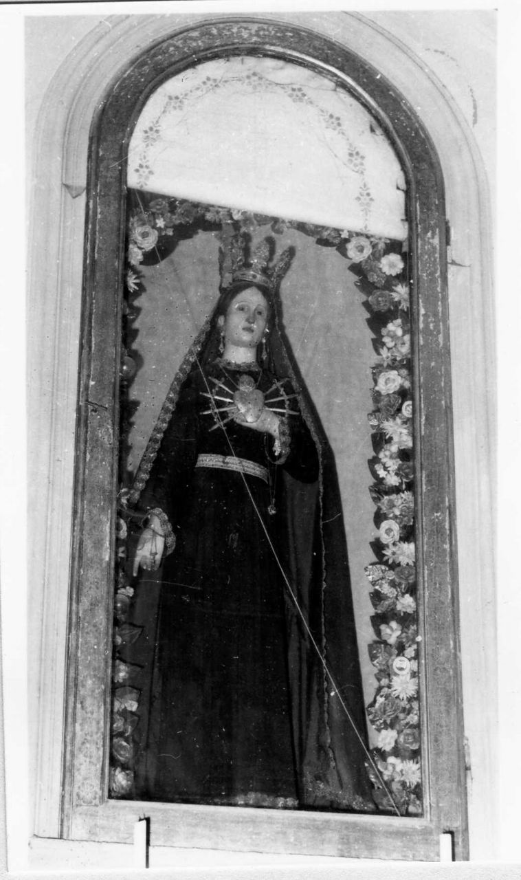 Madonna Addolorata (statua) - bottega modenese (metà sec. XIX)