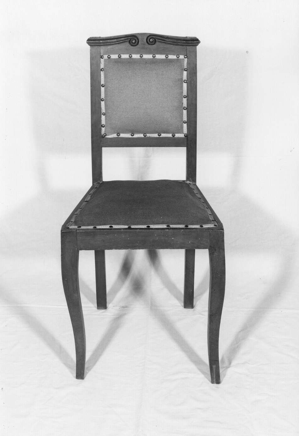 sedia, serie - manifattura emiliana (inizio sec. XIX)