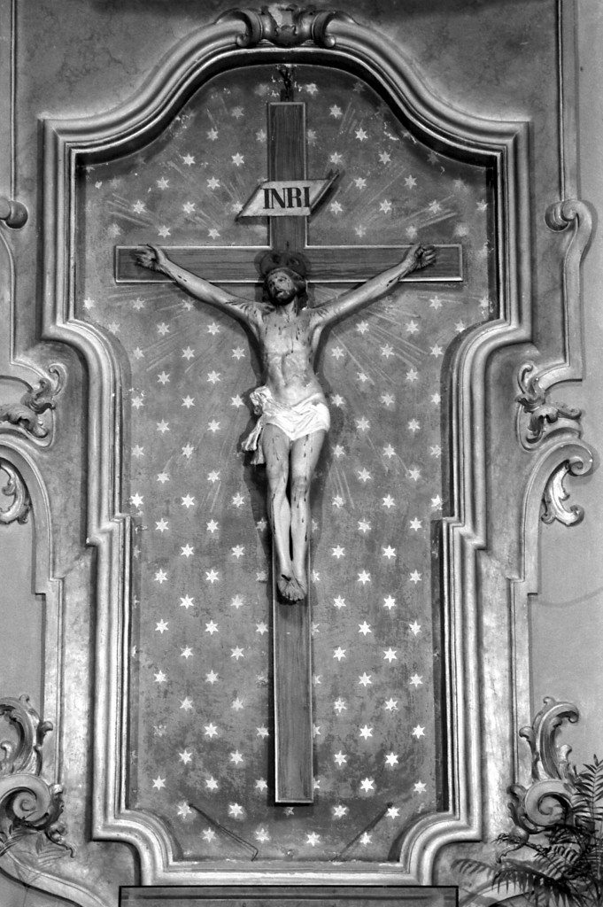 crocifisso - manifattura emiliana (seconda metà sec. XVIII)