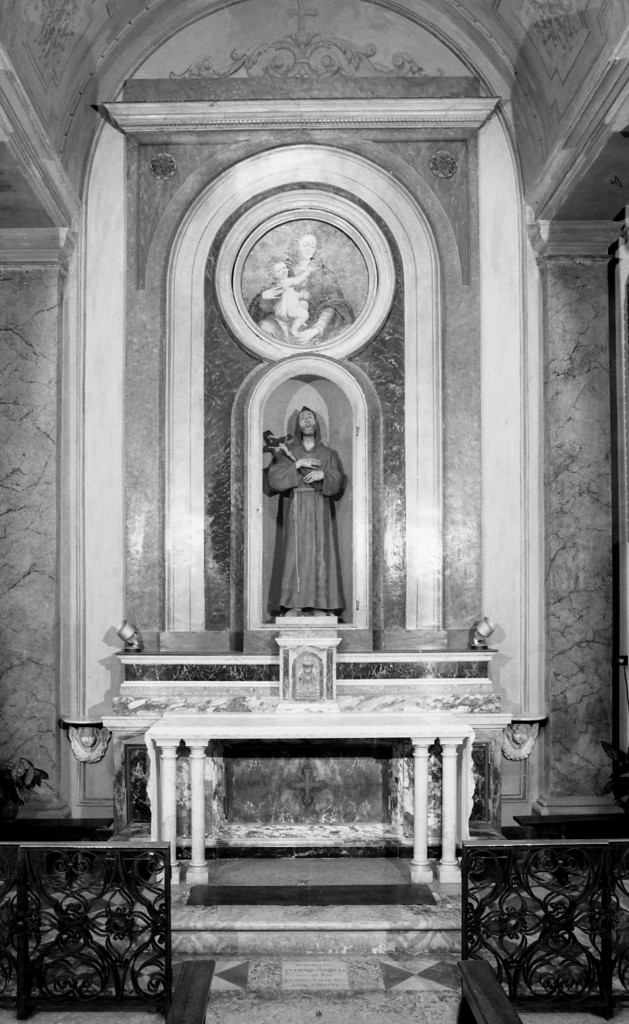 altare - manifattura modenese (sec. XIX)