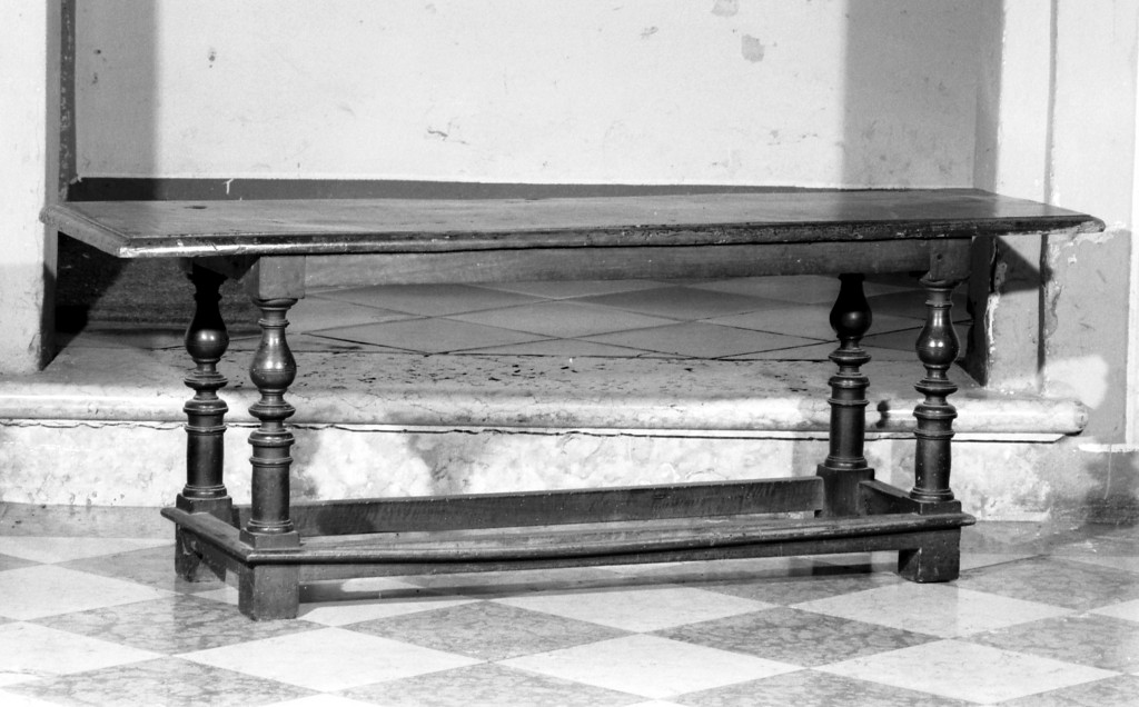 panca - manifattura modenese (seconda metà sec. XIX)