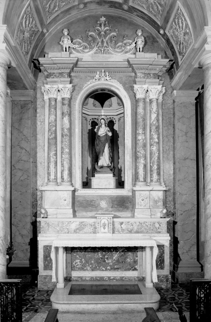 altare - manifattura modenese (secc. XIX/ XX)