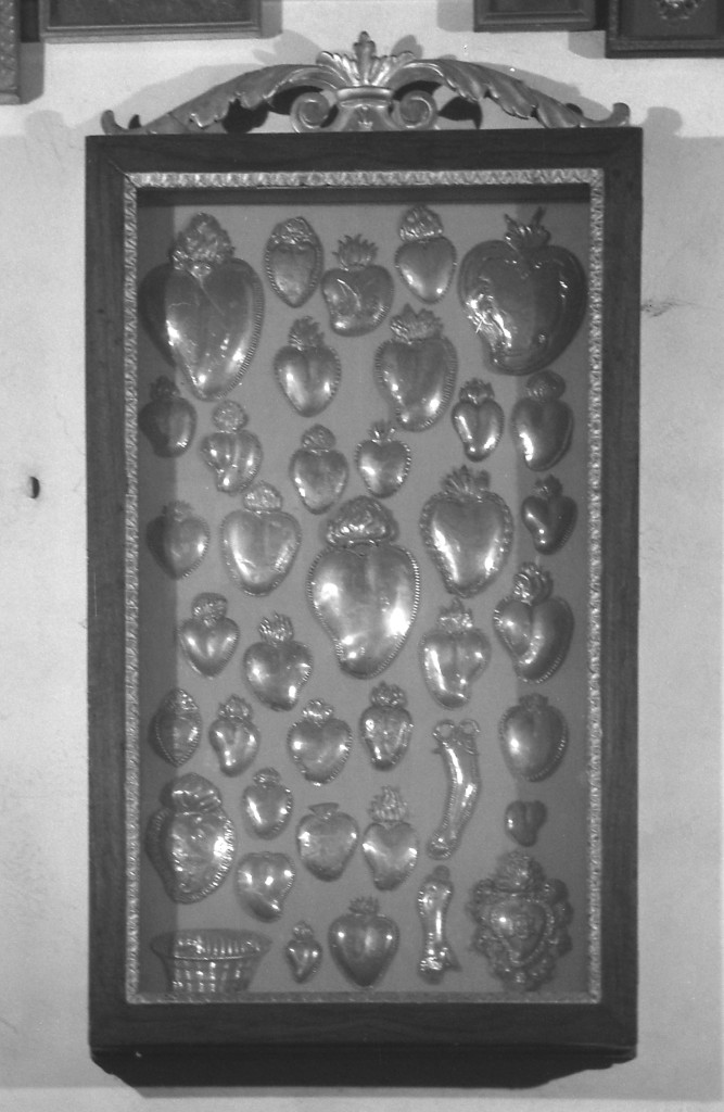 ex voto, serie - manifattura modenese (sec. XIX)