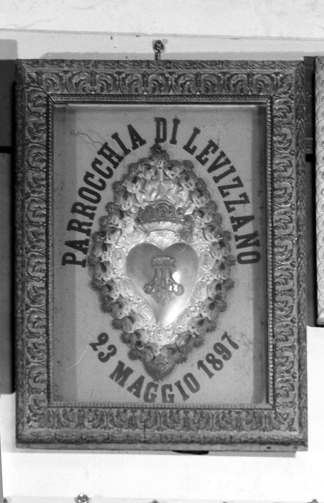 ex voto - manifattura modenese (sec. XIX)