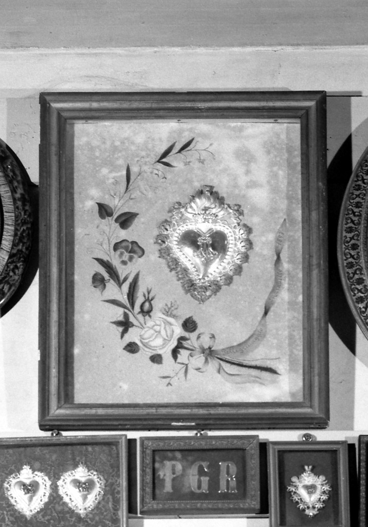 ex voto - manifattura modenese (sec. XIX)