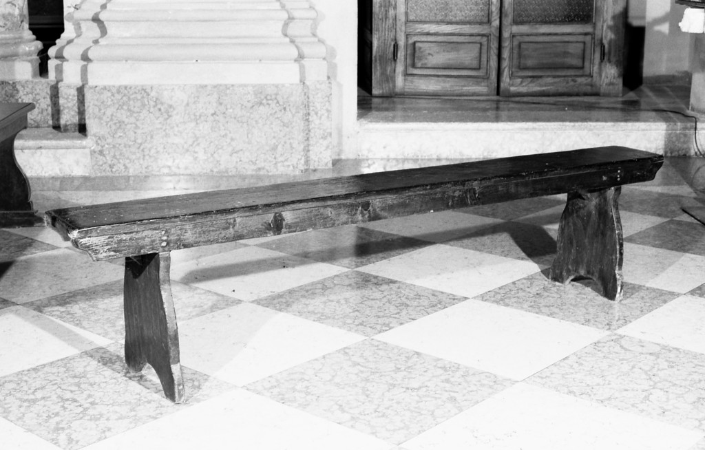 panca, serie - manifattura modenese (sec. XVIII)